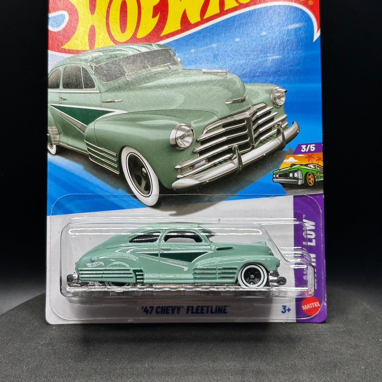 Hot Wheels ‘47 Chevy Fleetline Green
