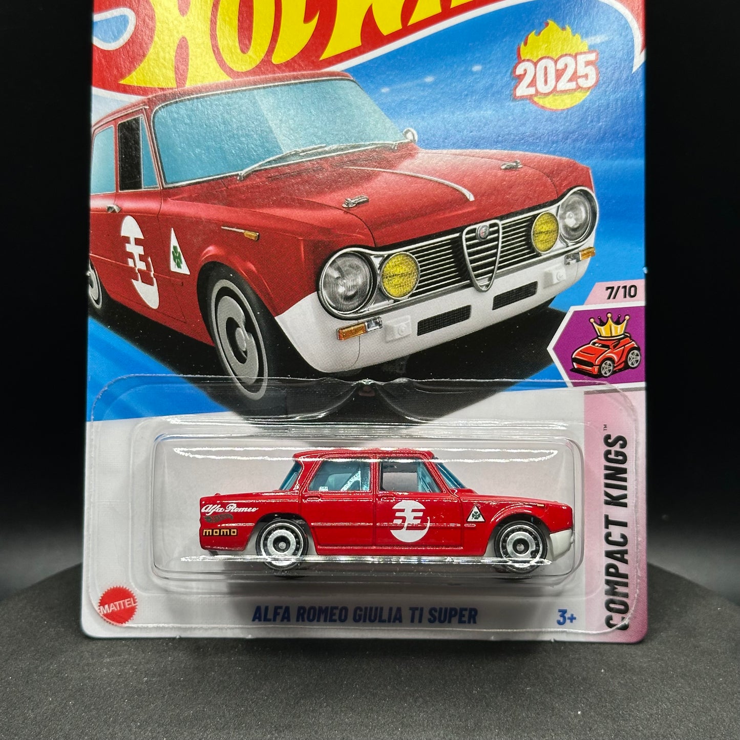 Hot Wheels Alfa Romeo Giulia Ti Super Red