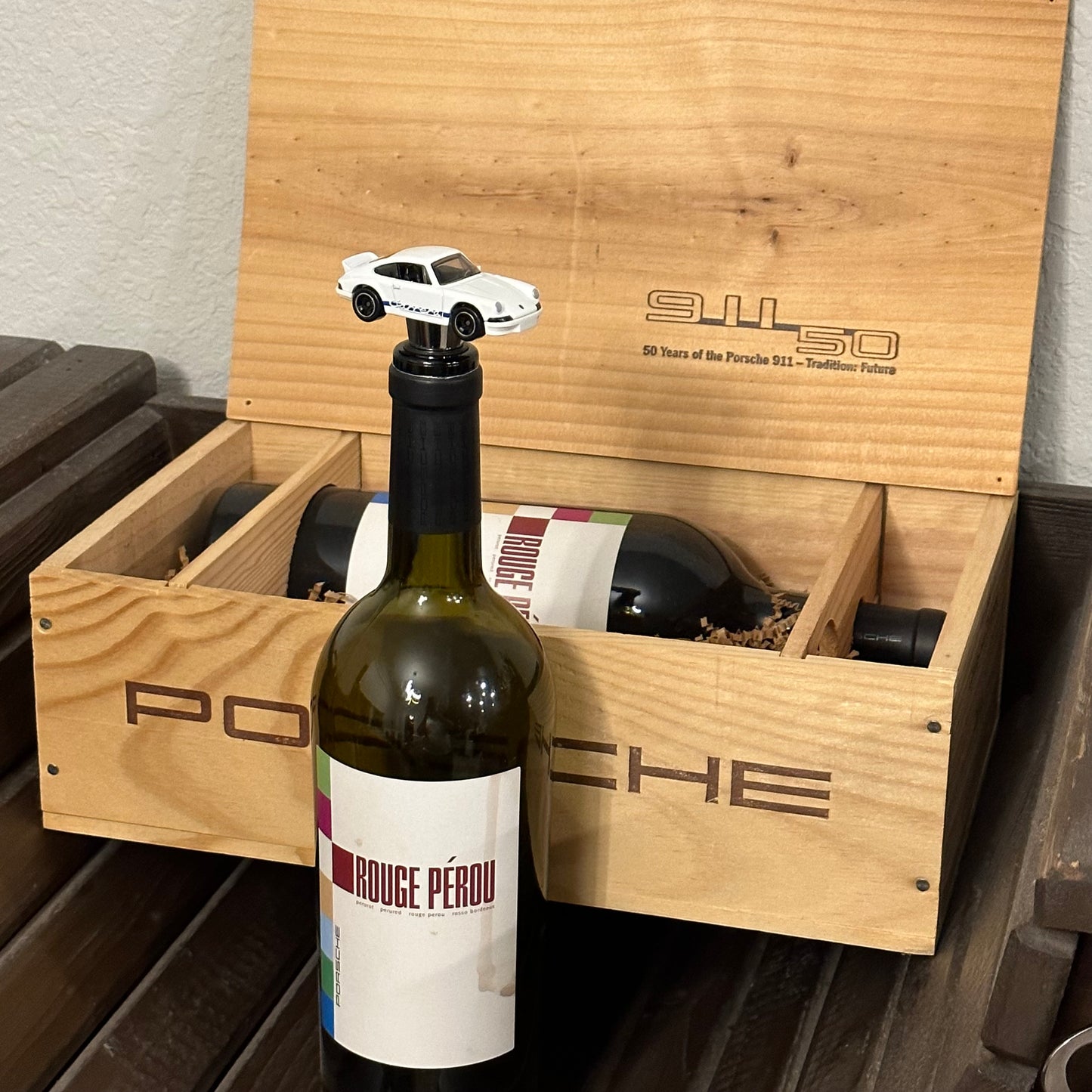 Porsche Wine Bottle Stopper