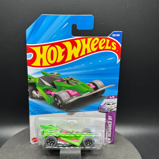 Hot Wheels RD-06 Green