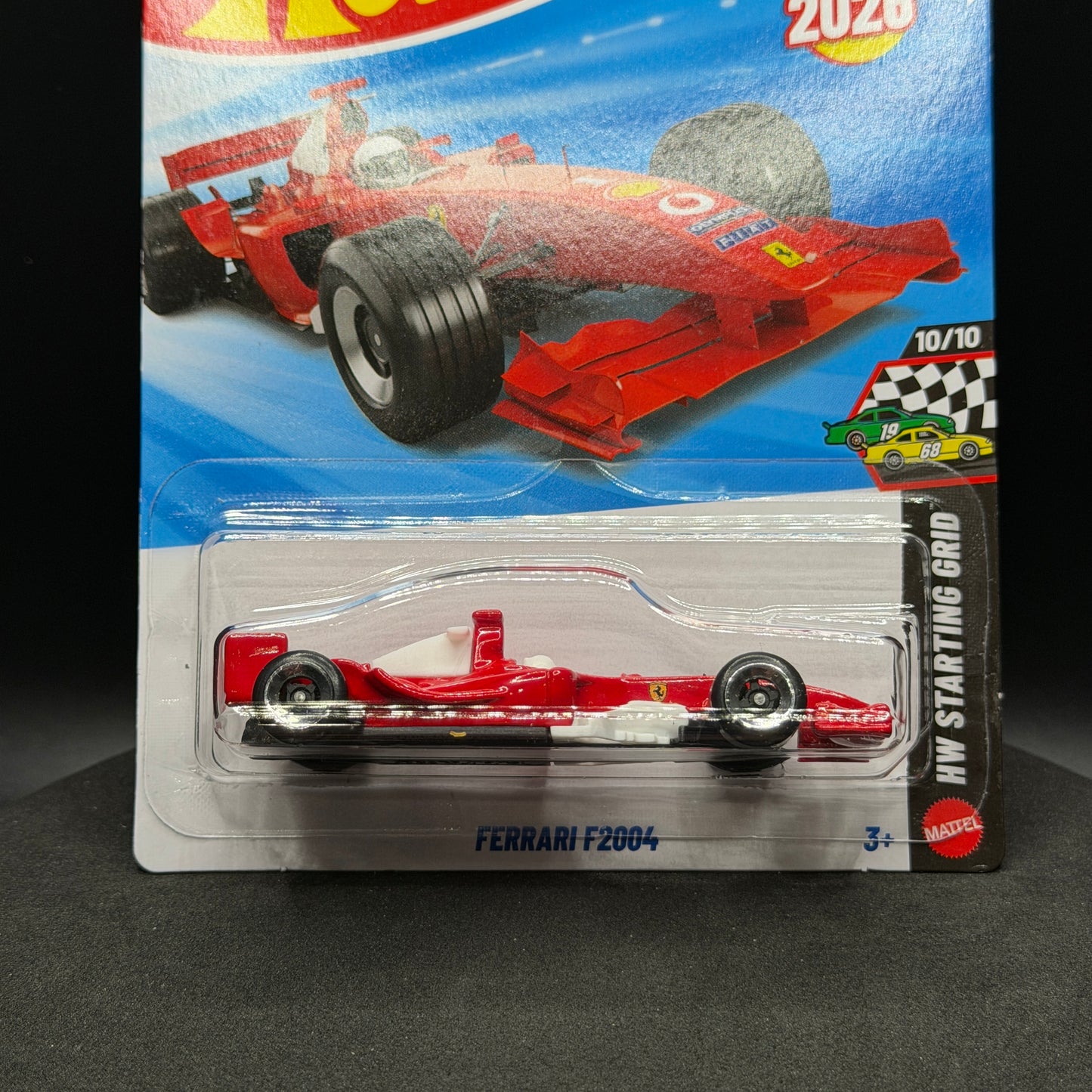 Hot Wheels Ferrari F2004 F1
