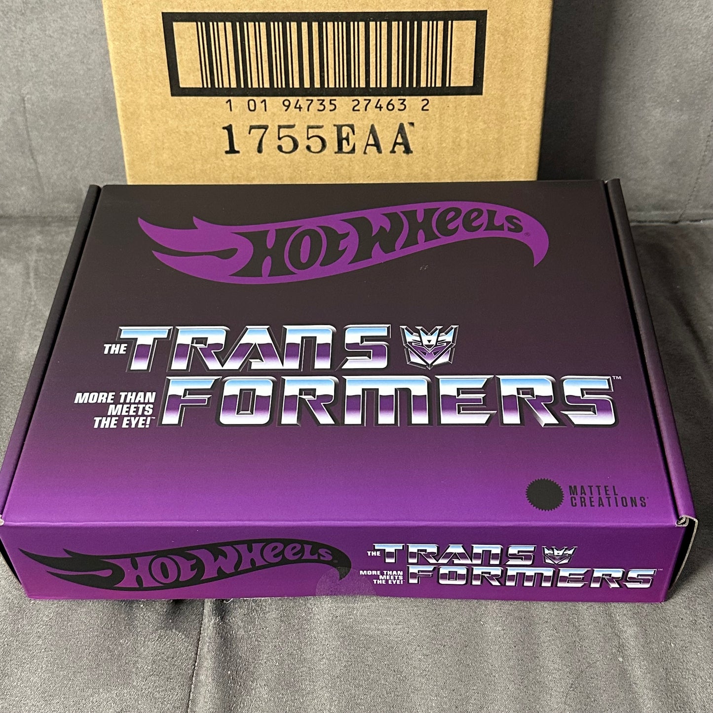 Hot Wheels RLC Transformers Nemesis Prime