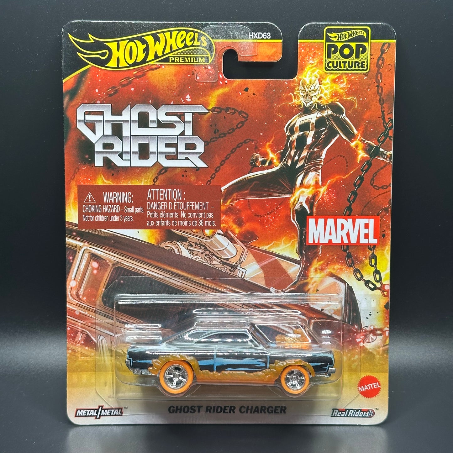 Hot Wheels Premium Ghost Rider Charger