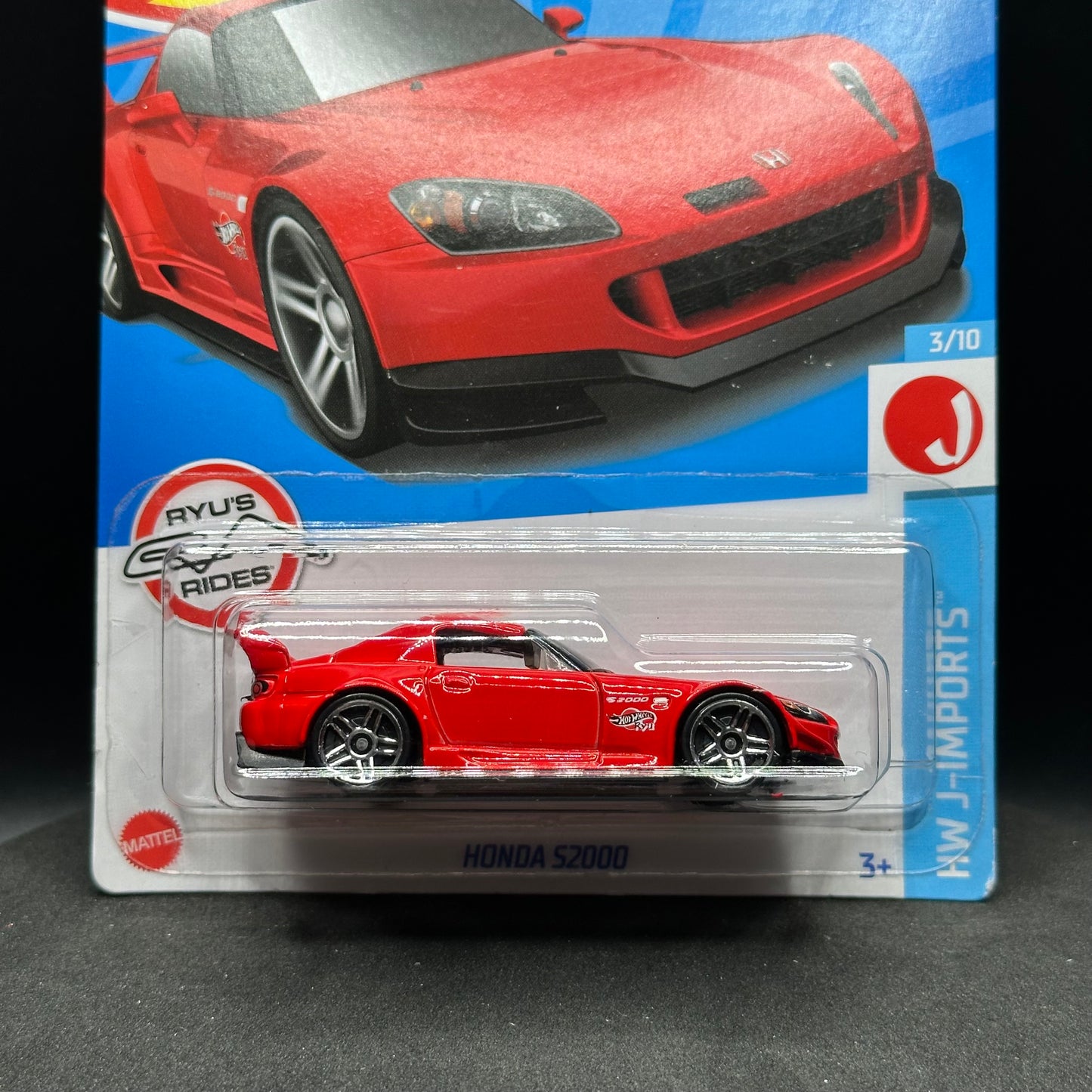 Hot Wheels Honda S2000 Red
