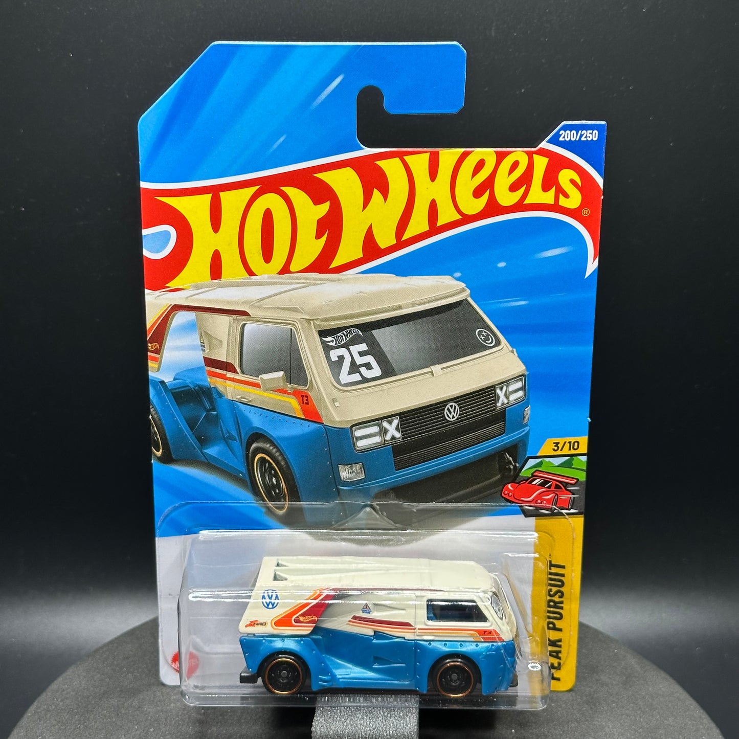 Hot Wheels VW T3 Custom Tan/Blue