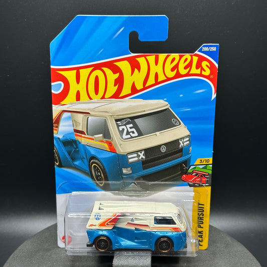 Hot Wheels VW T3 Custom Tan/Blue