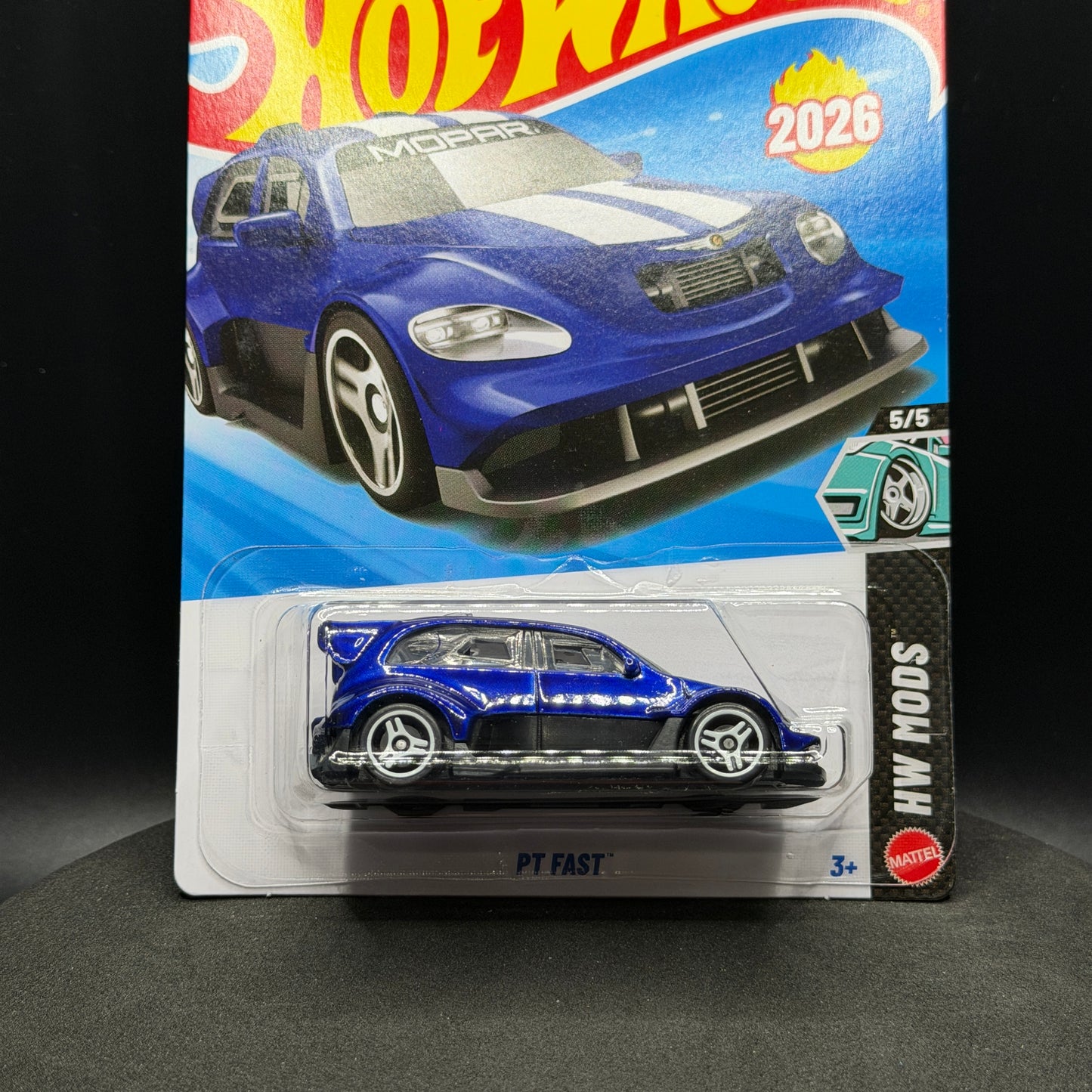 Hot Wheels PT Fast Blue
