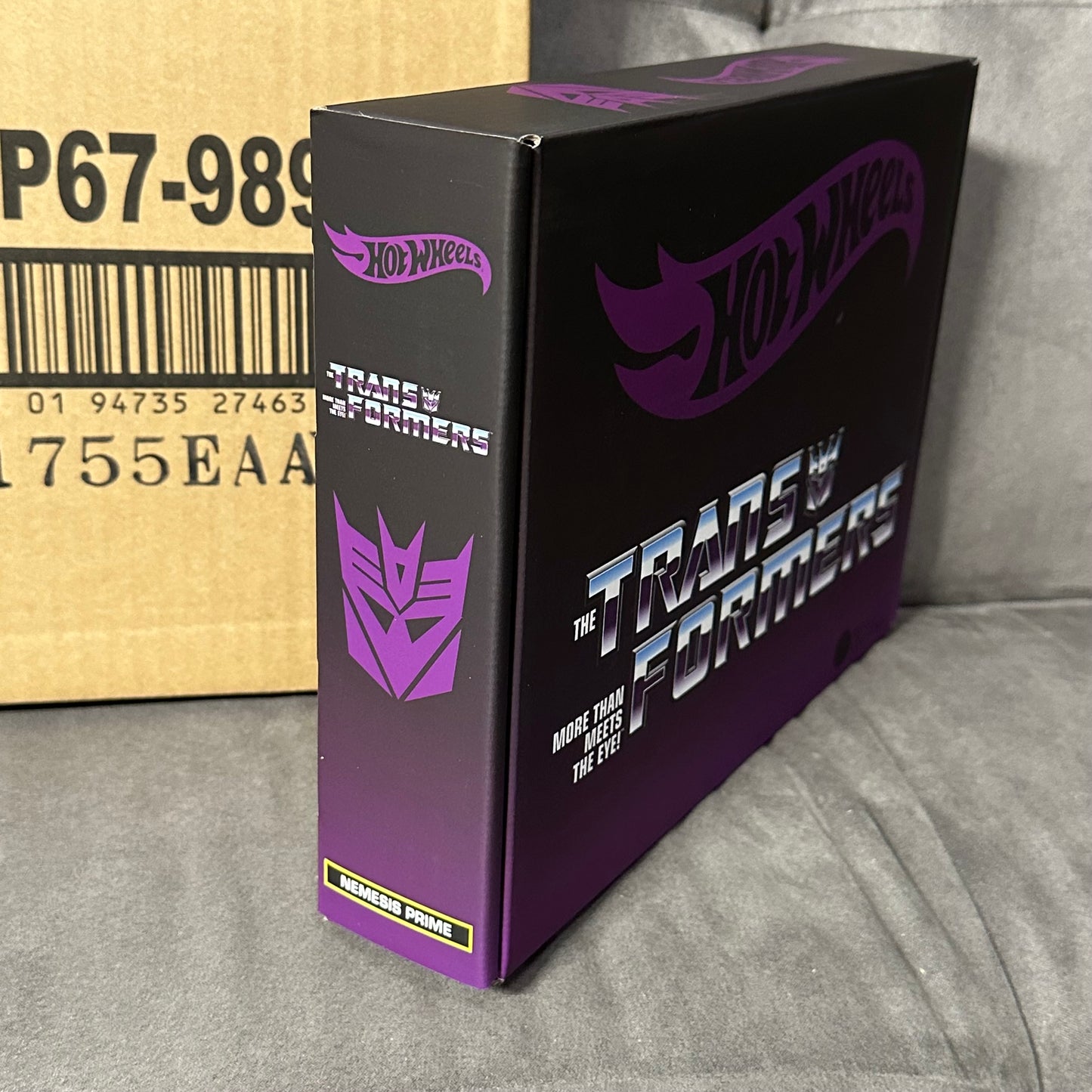 Hot Wheels RLC Transformers Nemesis Prime