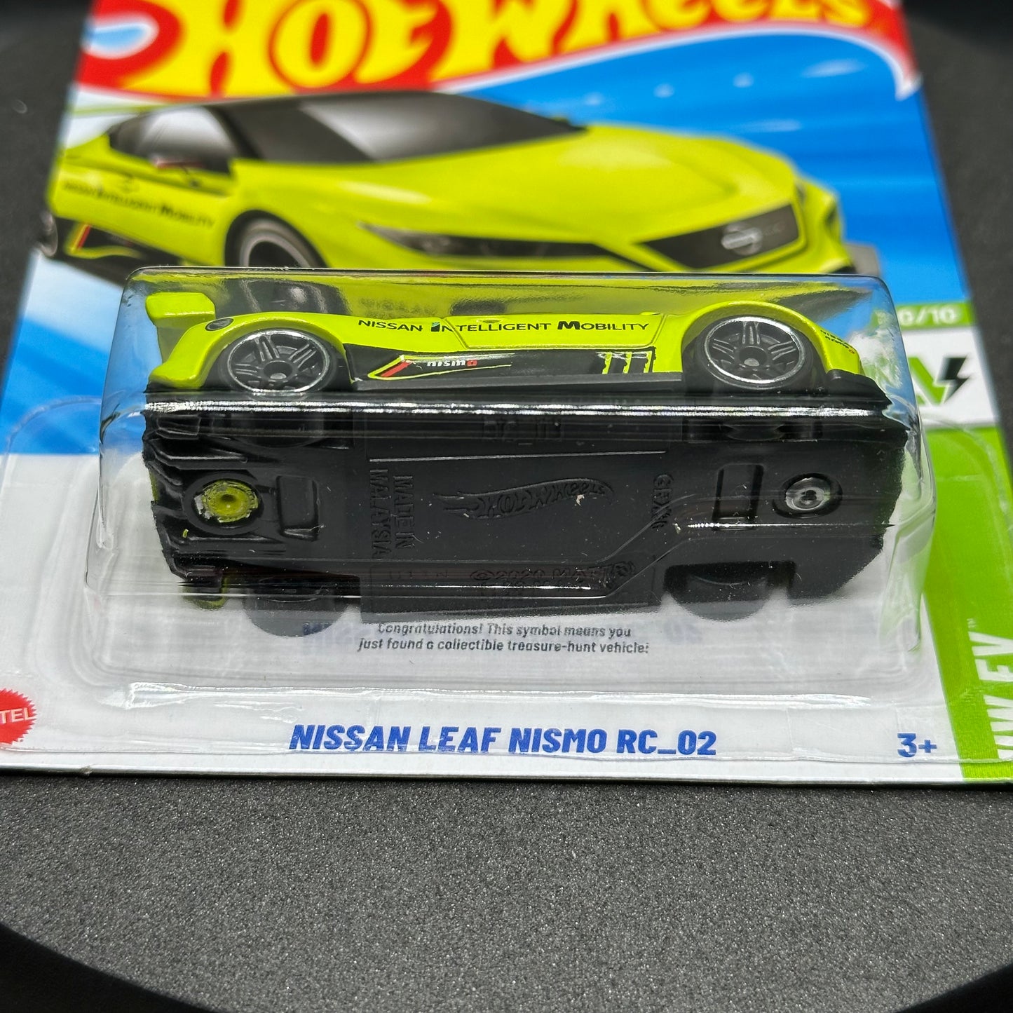 Hot Wheels Nissan Leaf Nismo TH