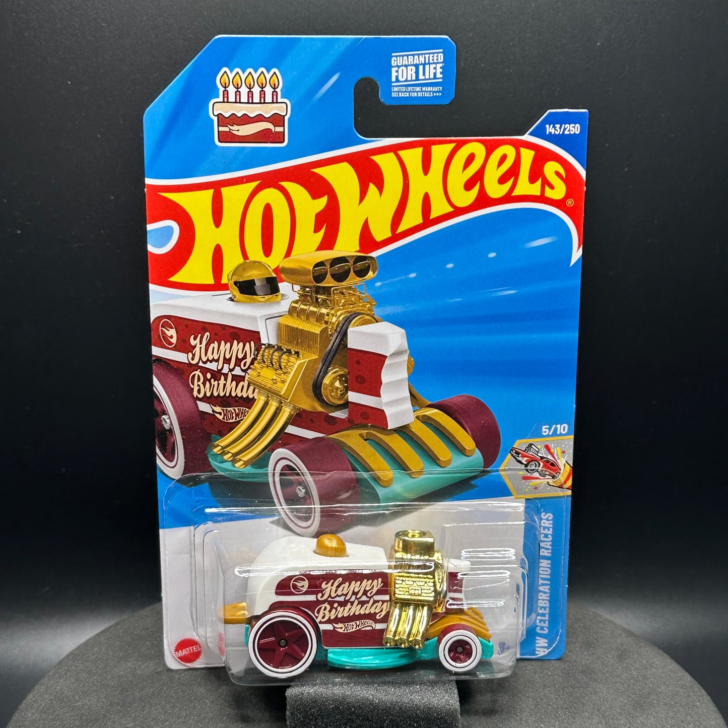 Hot Wheels Birthday Burner TH