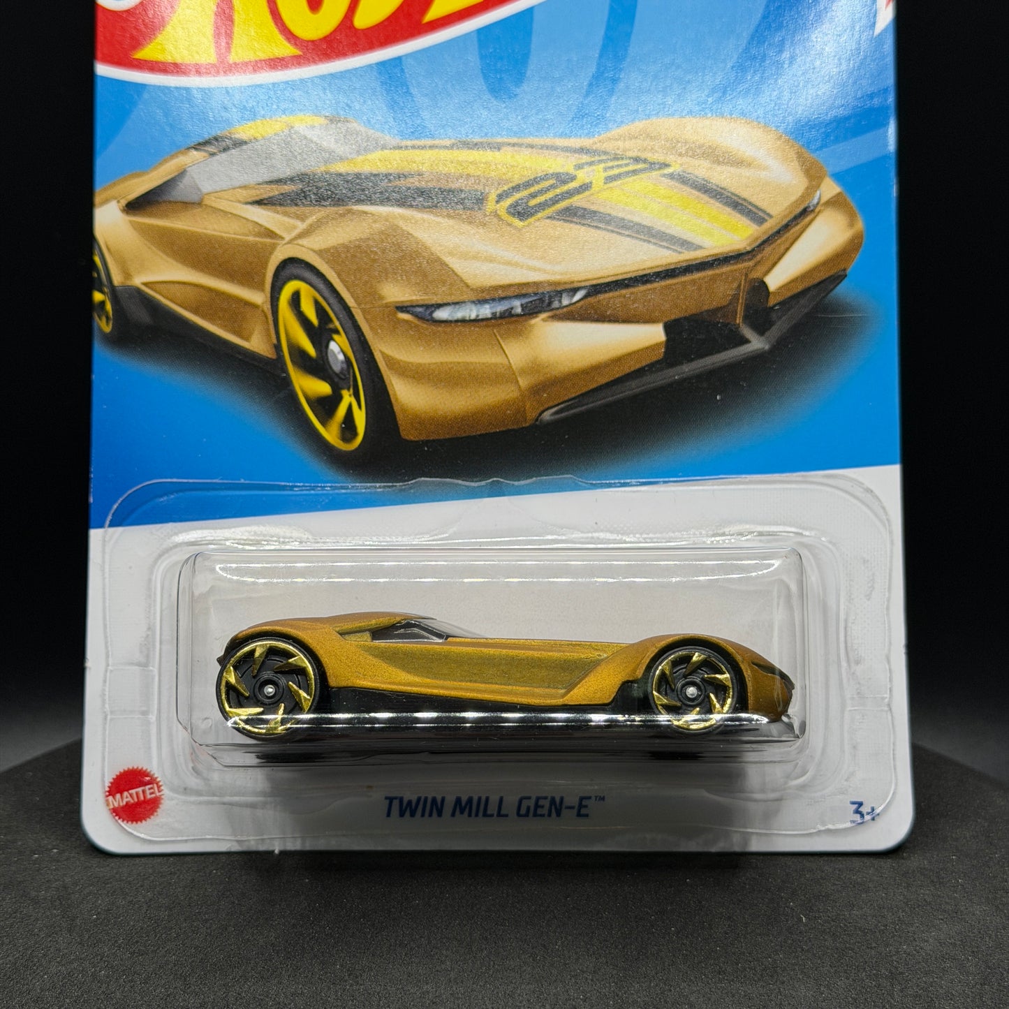 Hot Wheels Twin Mill Gen E 2023 Collector Car