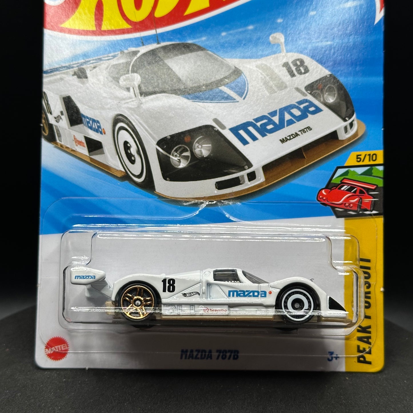 Hot Wheels Mazda 787B White