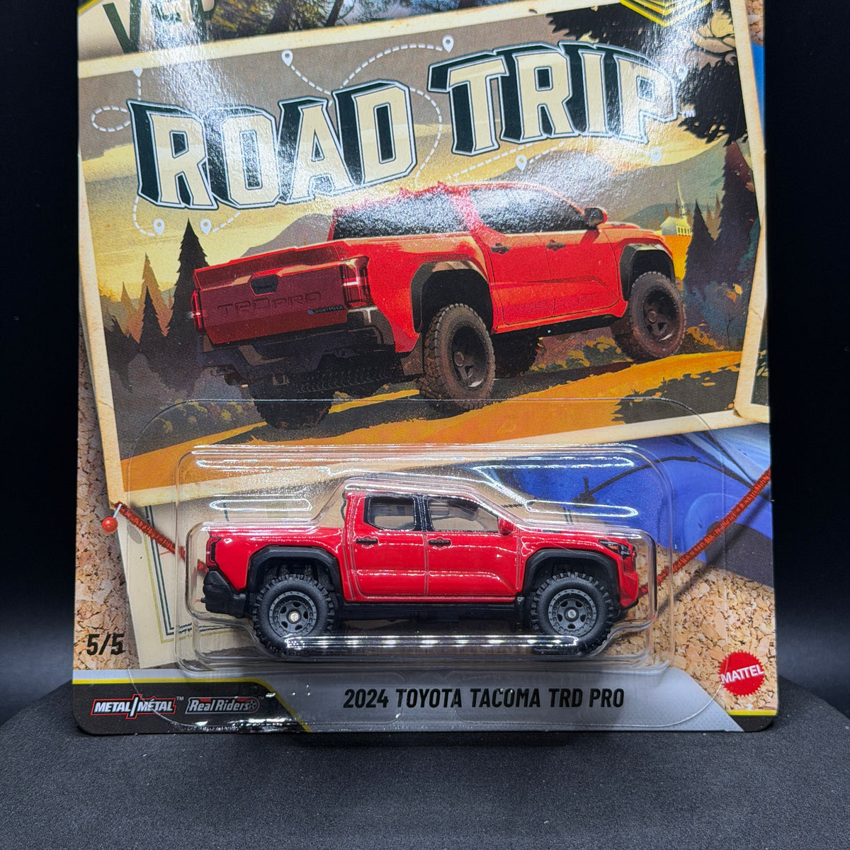 Hot Wheels Premium Toyota Tacoma TRD Pro