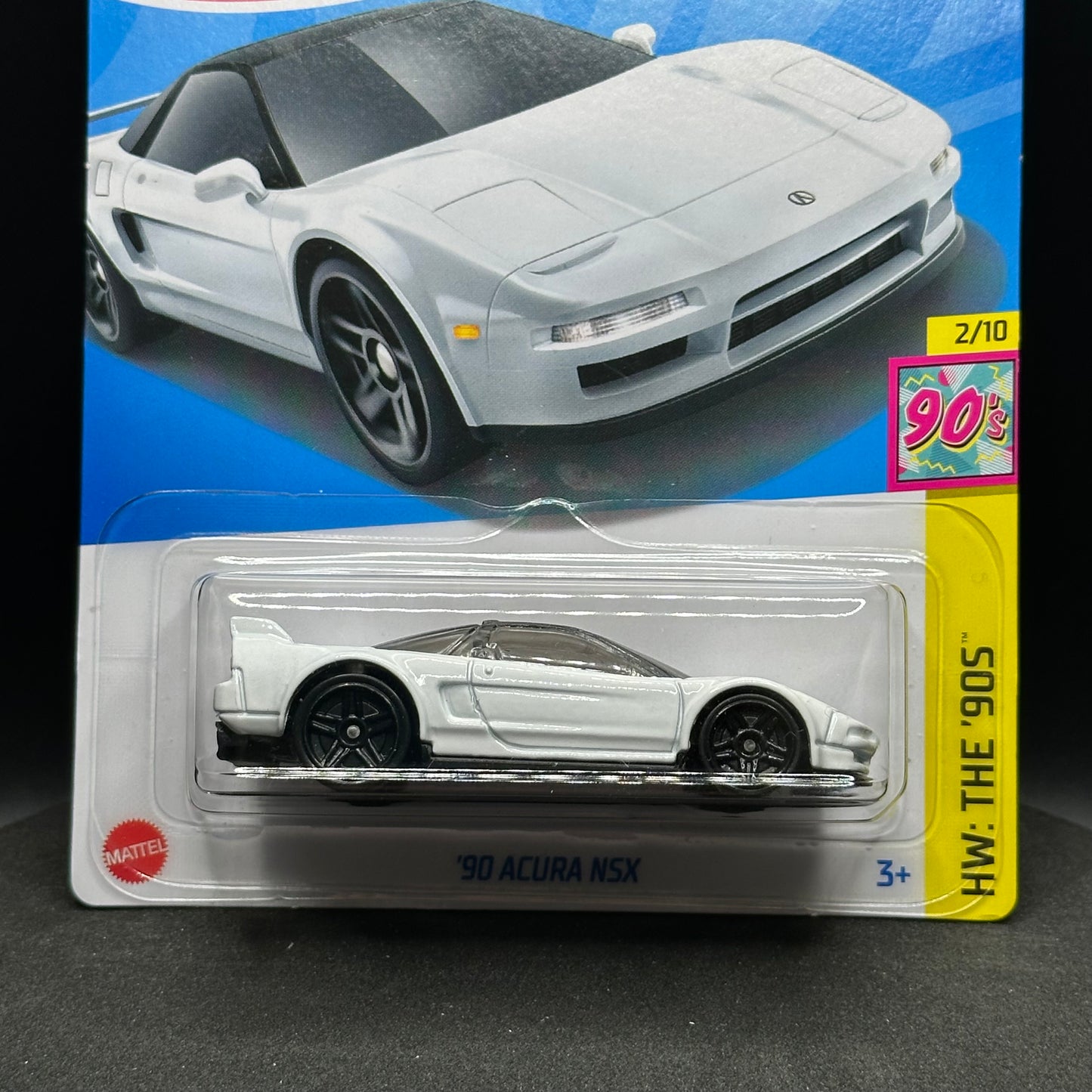Hot Wheels ‘90 Acura NSX White