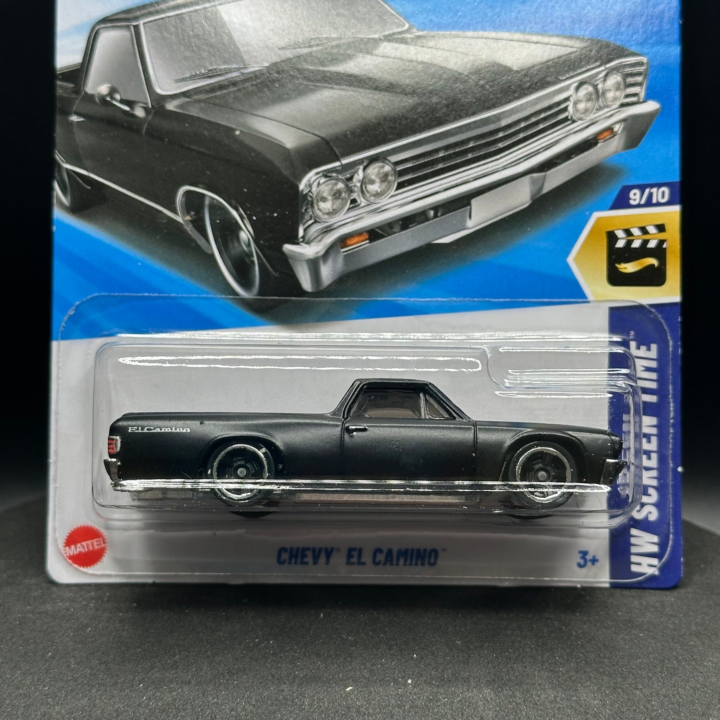 Hot Wheels Fast & Furious Chevy El Camino Black