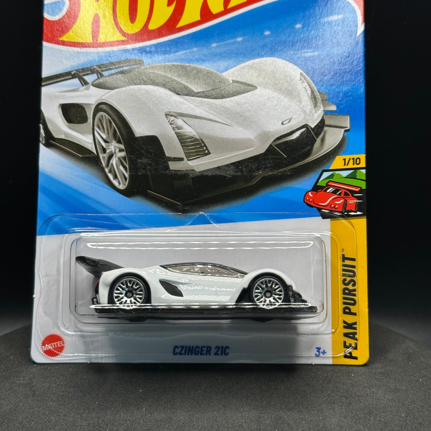 Hot Wheels Czinger 21C White