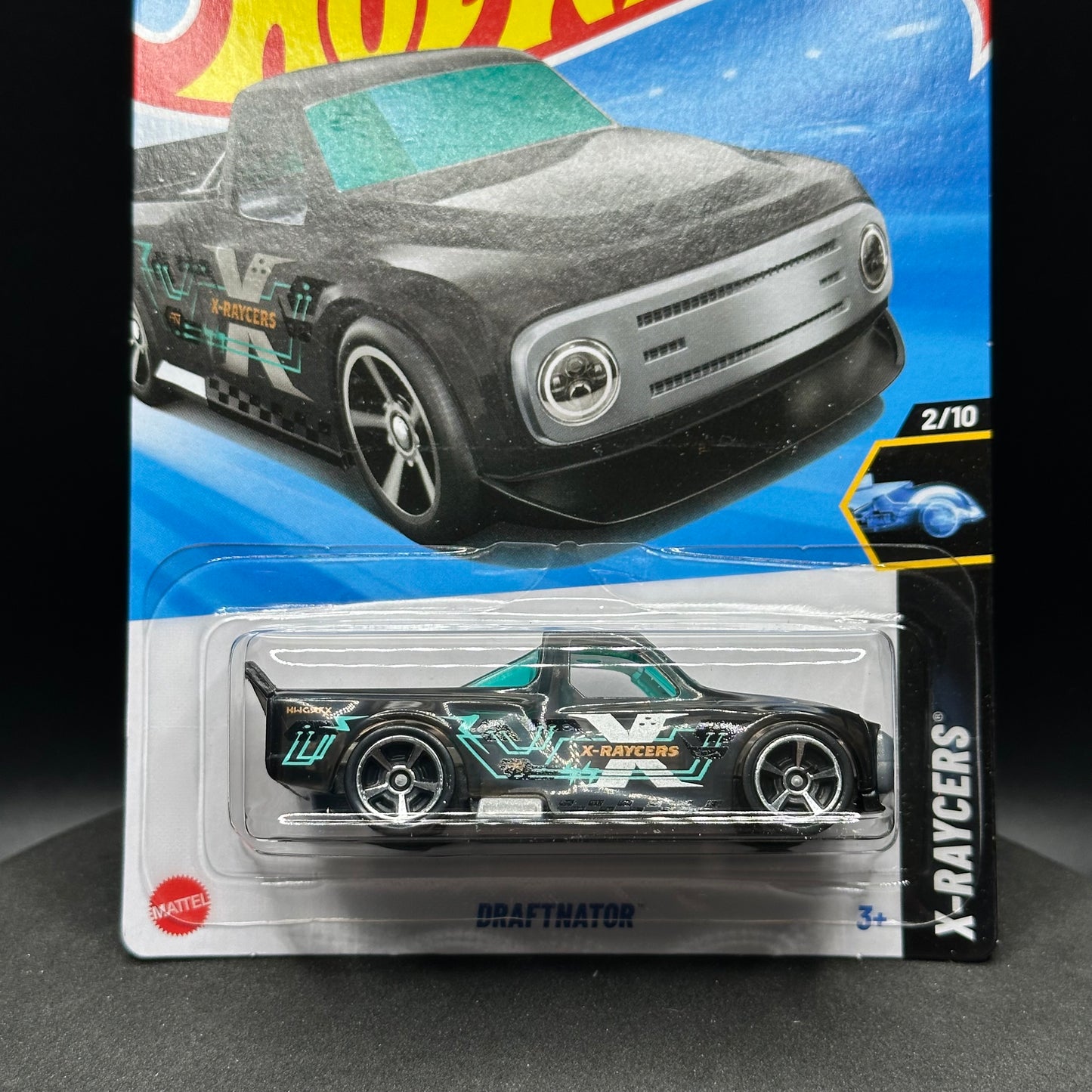 Hot Wheels Draftnator Dark Gray