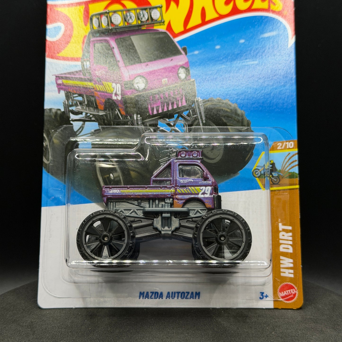 Hot Wheels Mazda Autozam Purple