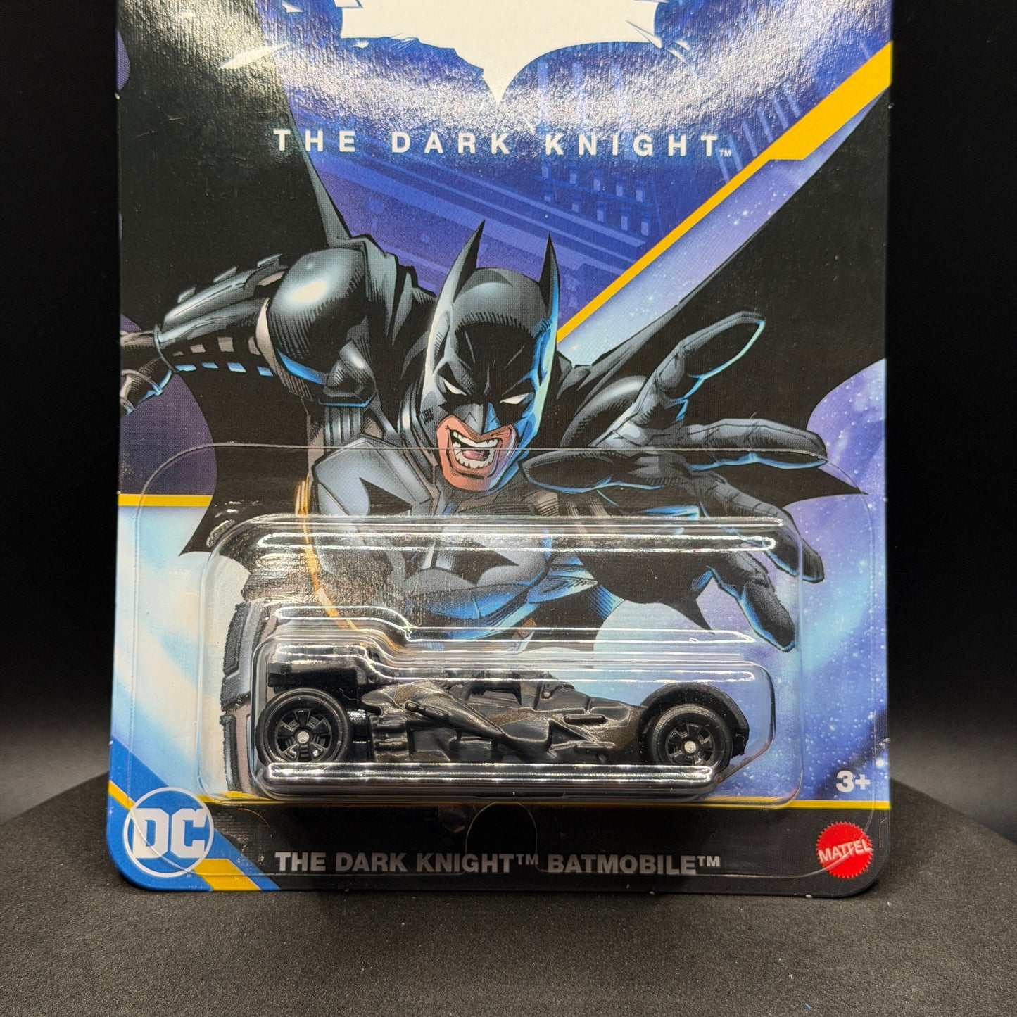 Hot Wheels Batman The Dark Knight Batmobile