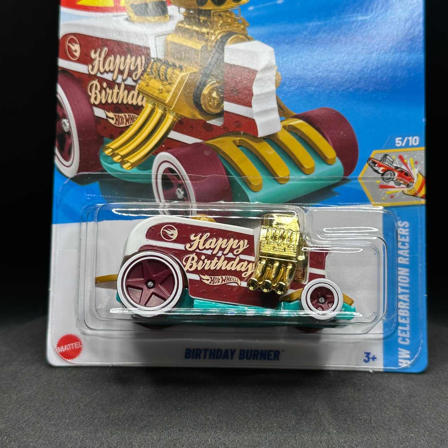 Hot Wheels Birthday Burner TH