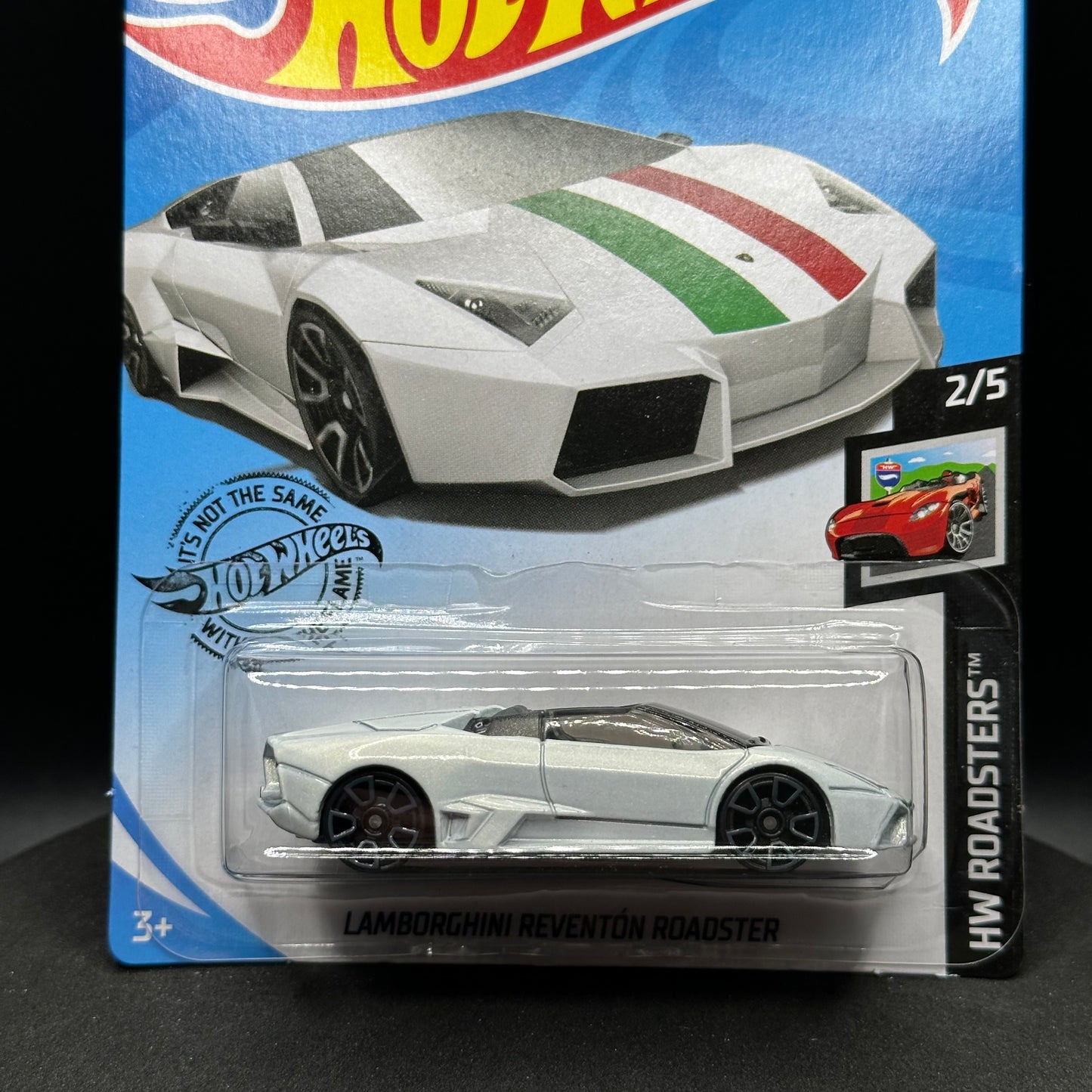 Hot Wheels Lamborghini Reventon Roadster White