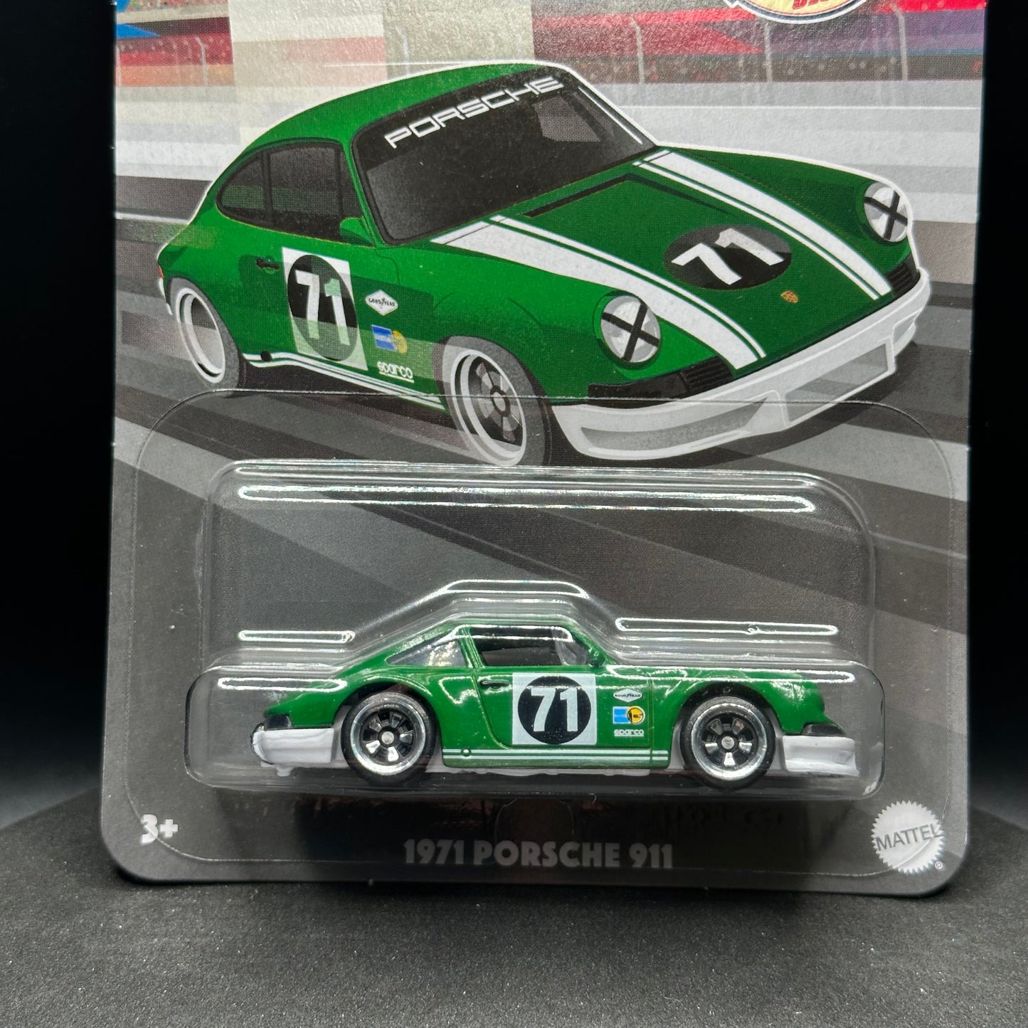 Hot Wheels 1971 Porsche 911