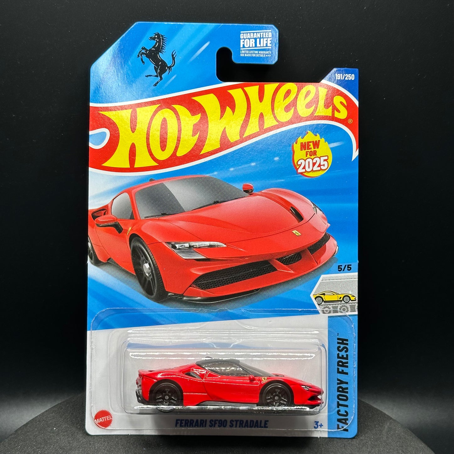 Hot Wheels Ferrari SF90 Stradale Red