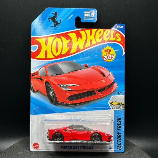 Hot Wheels Ferrari SF90 Stradale Red