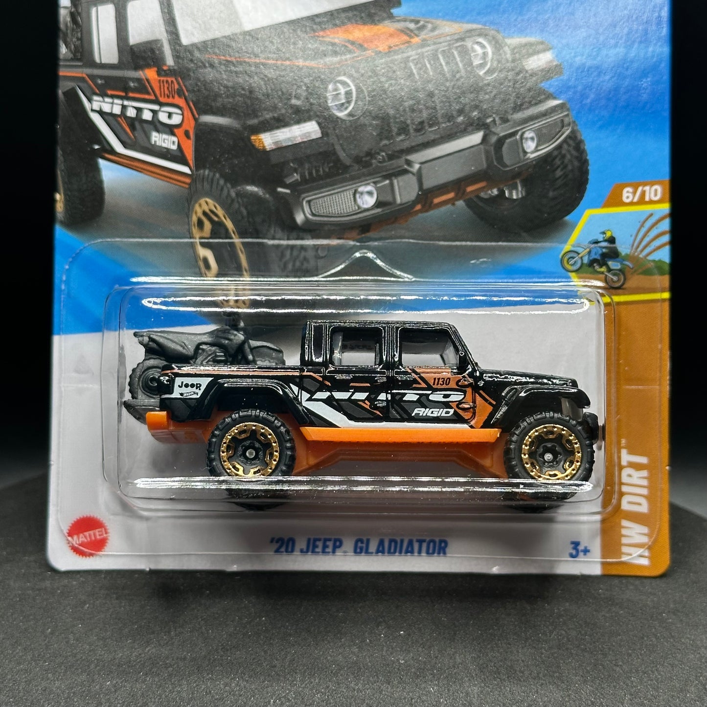 Hot Wheels ‘20 Jeep Gladiator Black