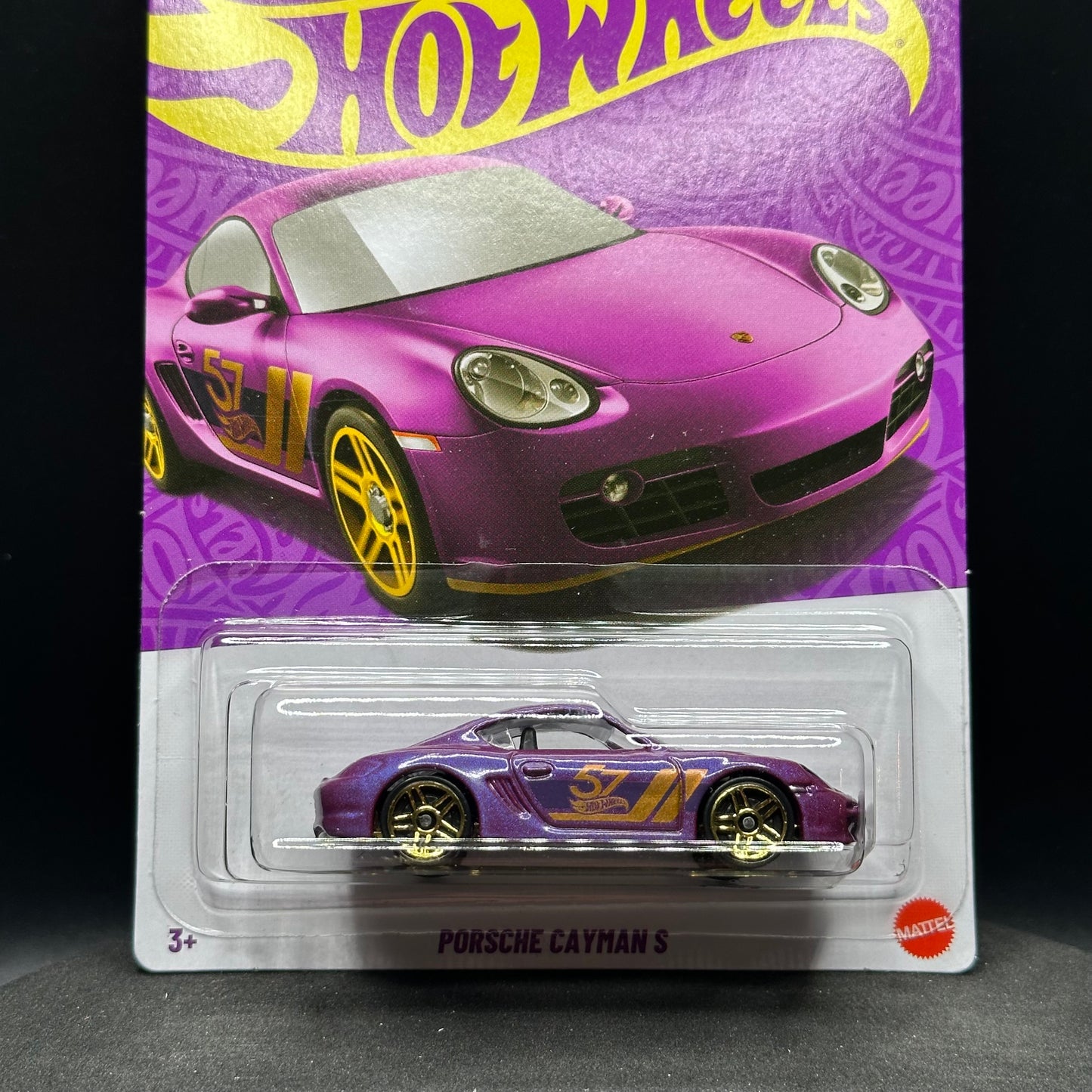 Hot Wheels Anniversary Set Porsche Cayman S Purple