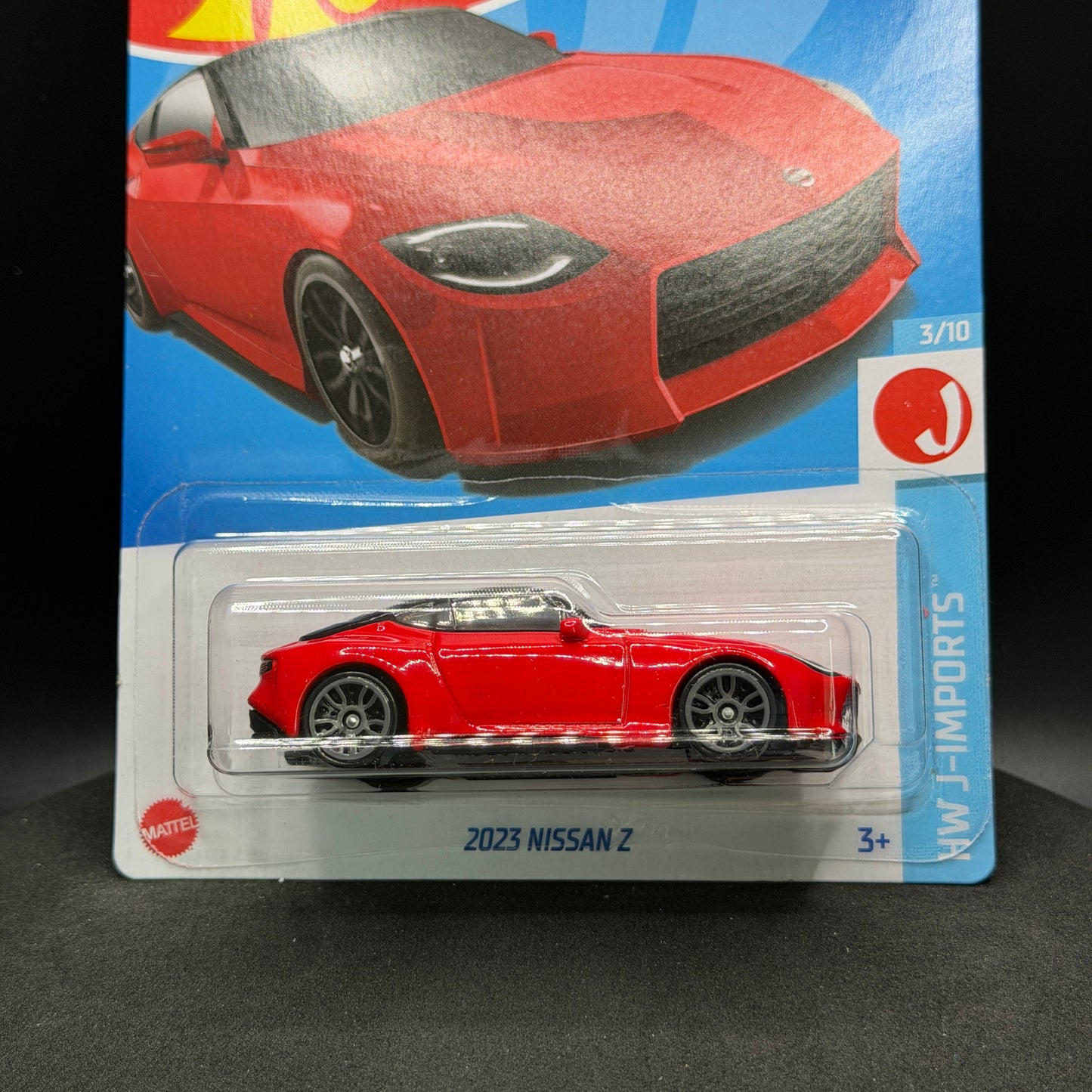 Hot Wheels 2023 Nissan Z Red
