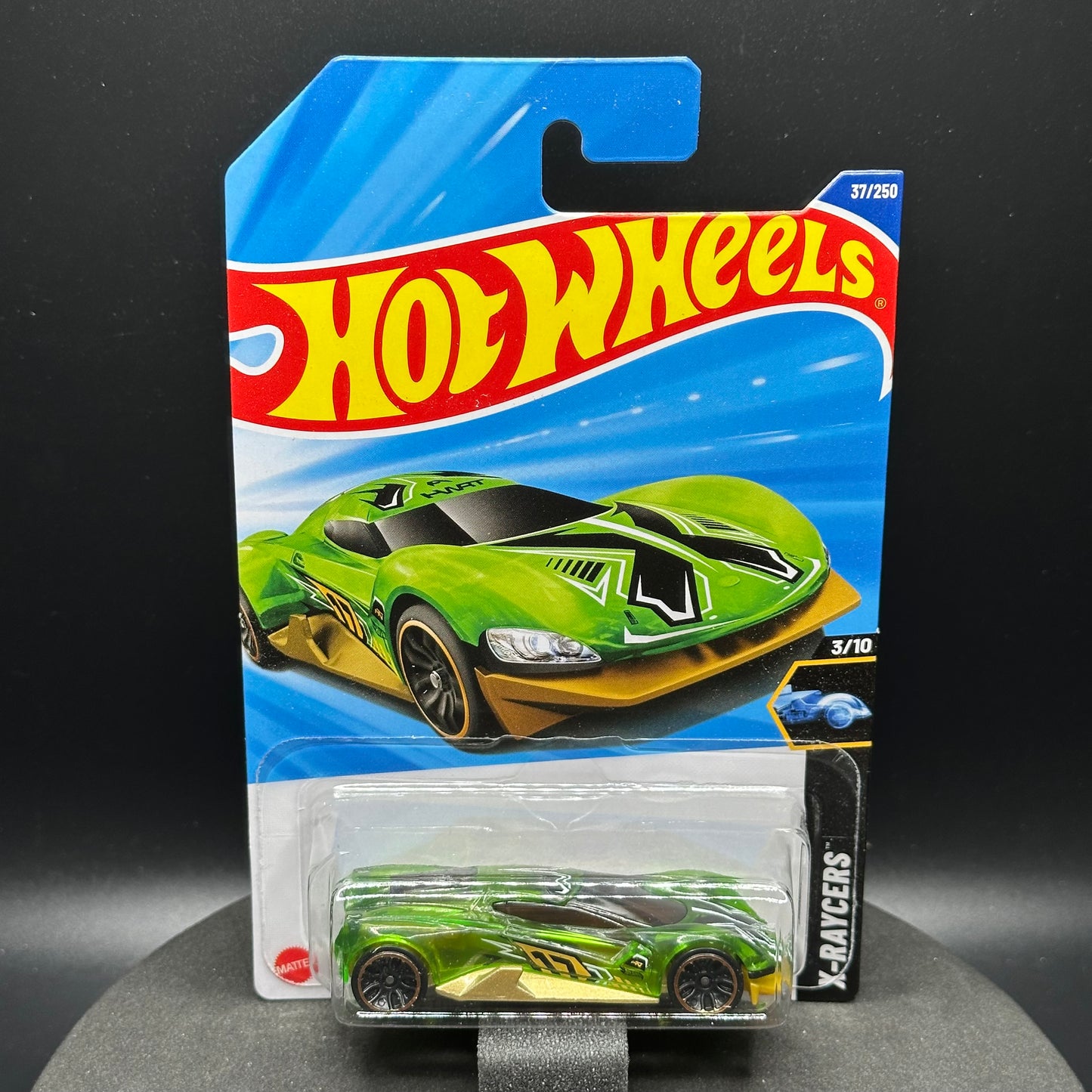 Hot Wheels Crescendo Green
