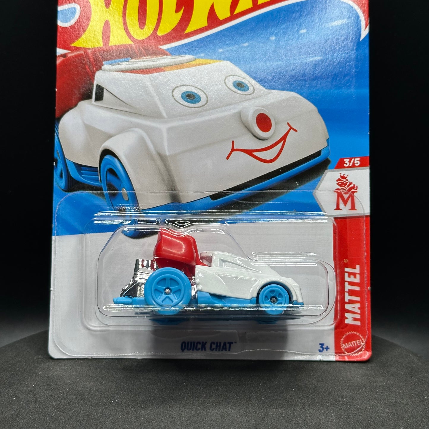 Hot Wheels Fisher Price Quick Chat White