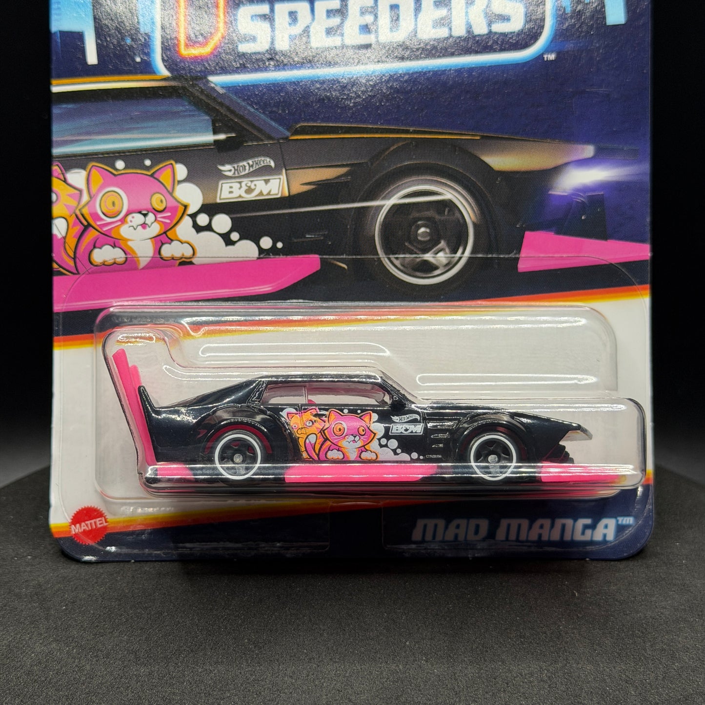 Hot Wheels Mad Manga Neon Speeders