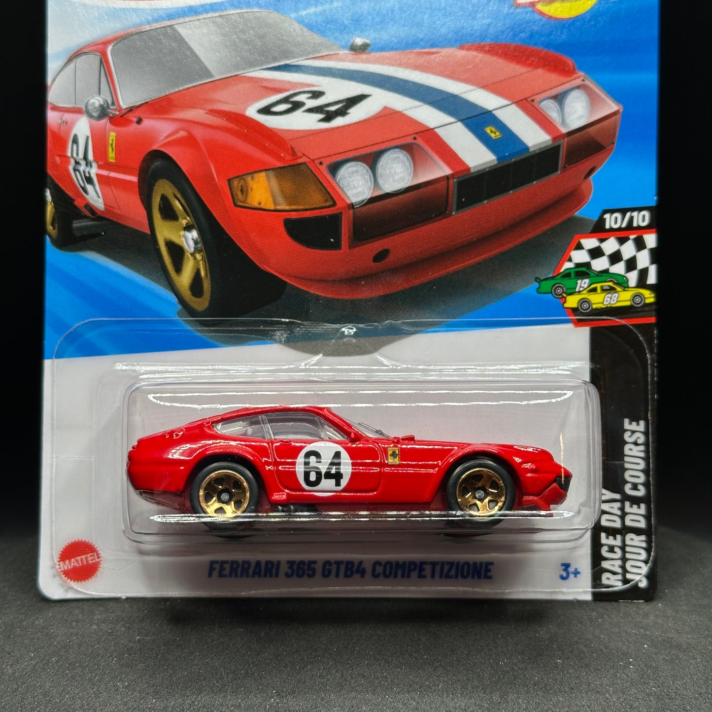 Hot Wheels Ferrari 365 GTB4 Competizione Red