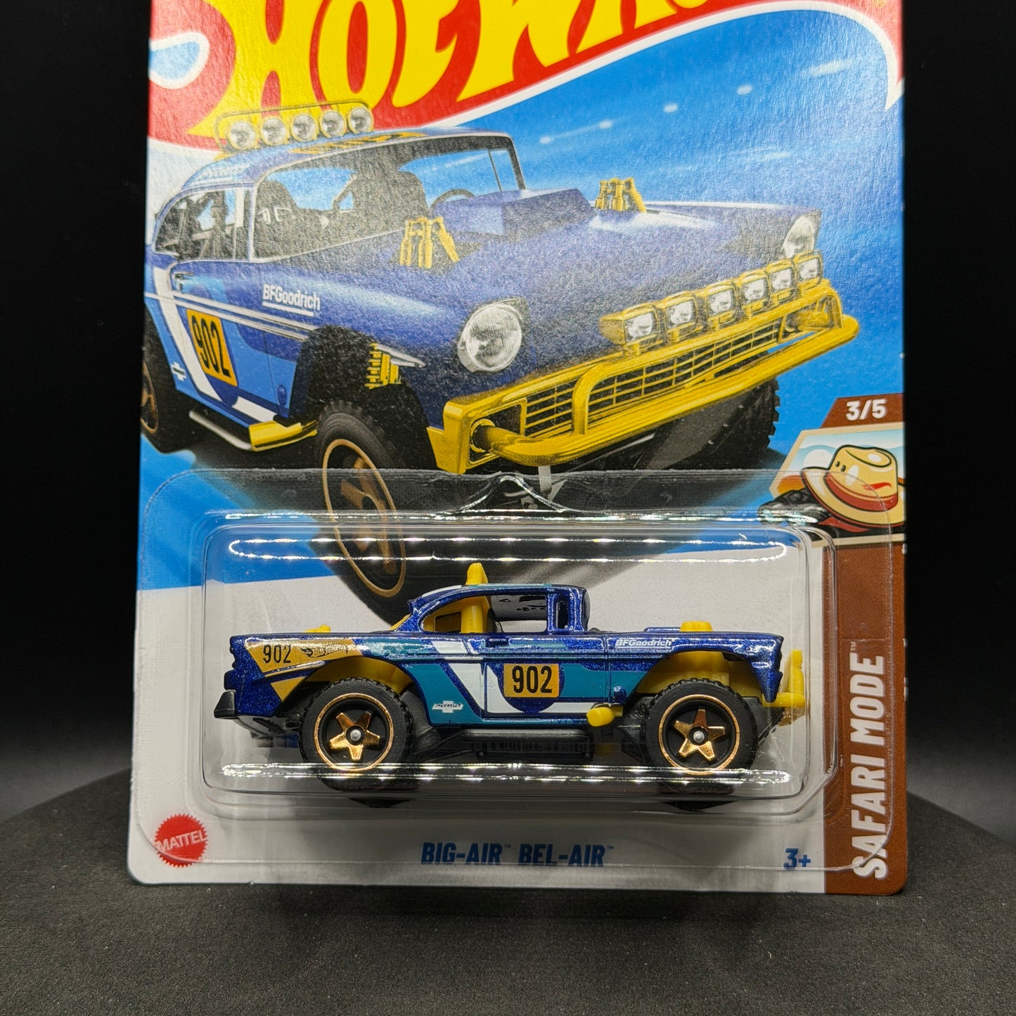 Hot Wheels Big Air Bel Air Blue
