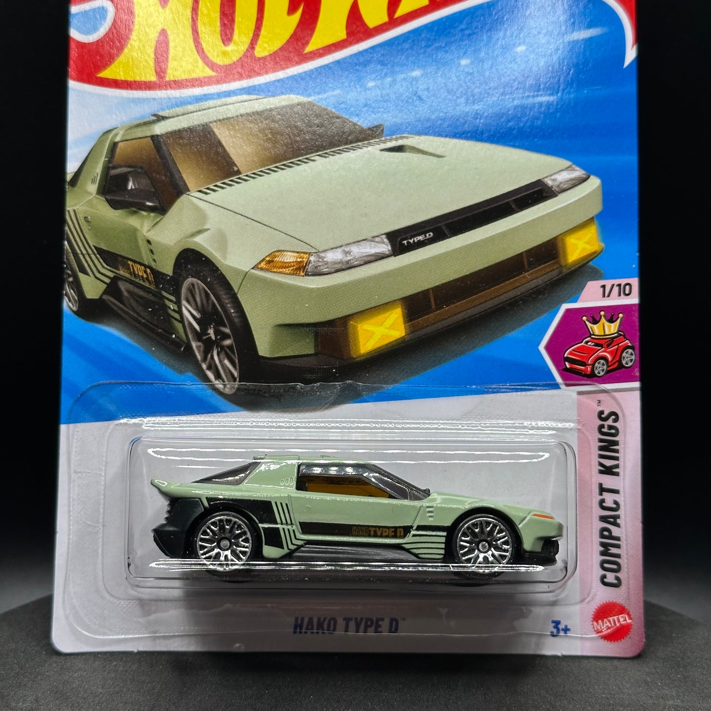 Hot Wheels Hako Type D Green