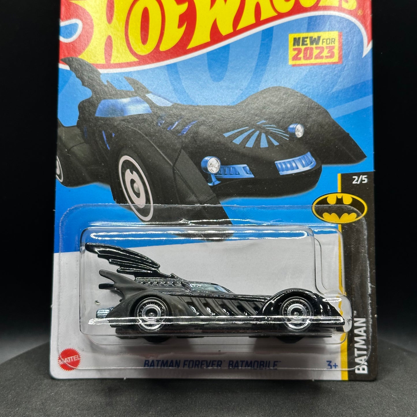 Hot Wheels Batman Forever Batmobile Black