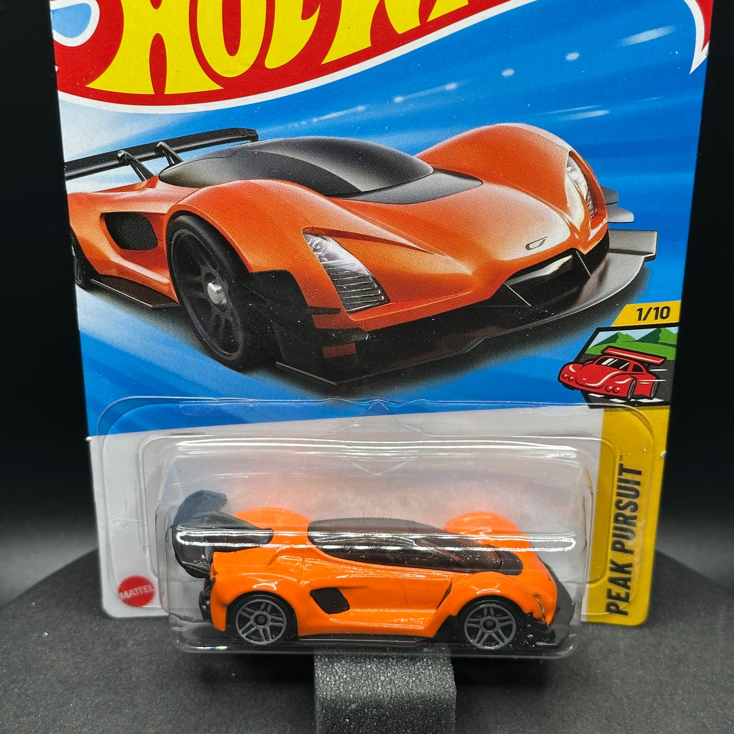 Hot Wheels Czinger 21C Orange