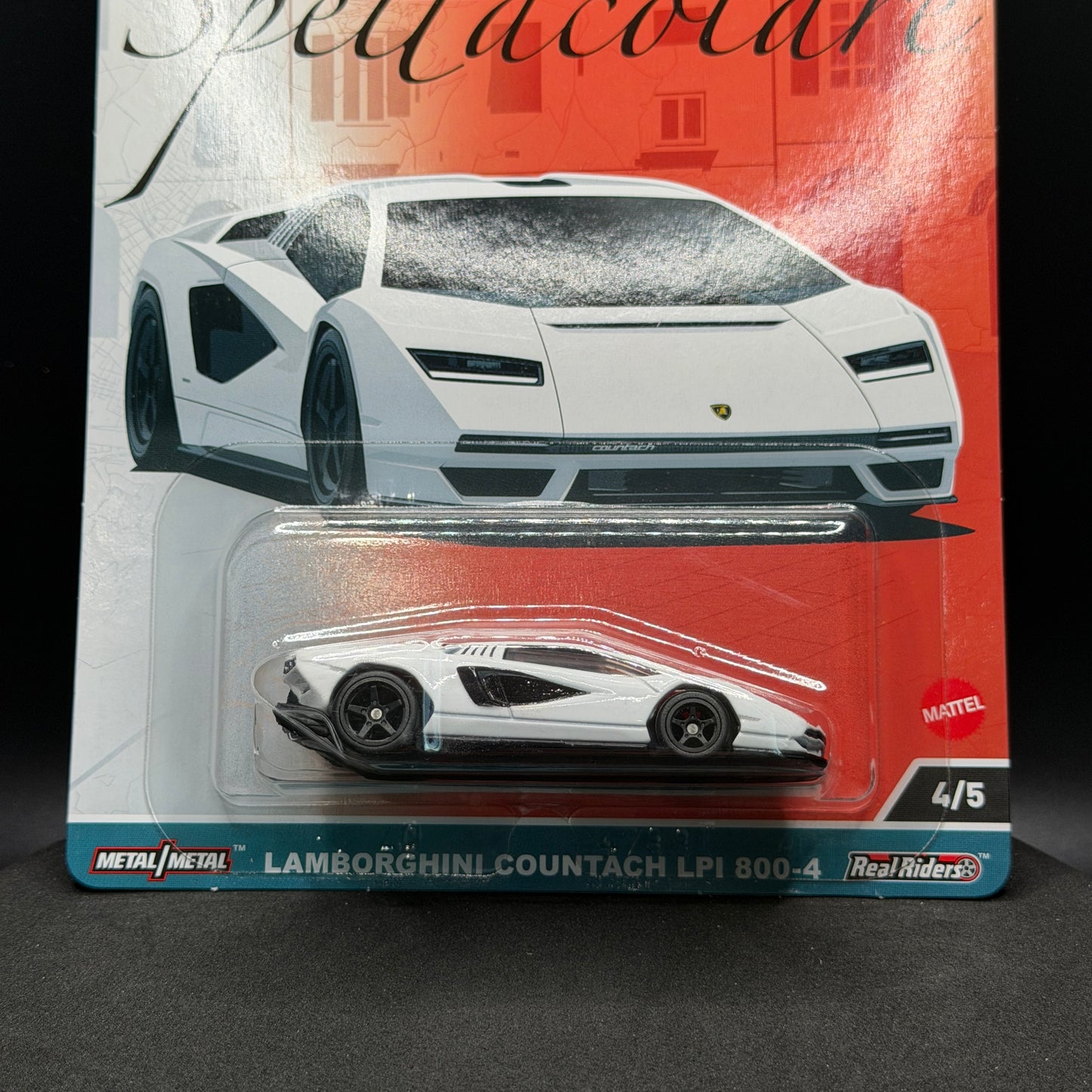 Hot Wheels Lamborghini Countach LPI 800-4 Spettacolare