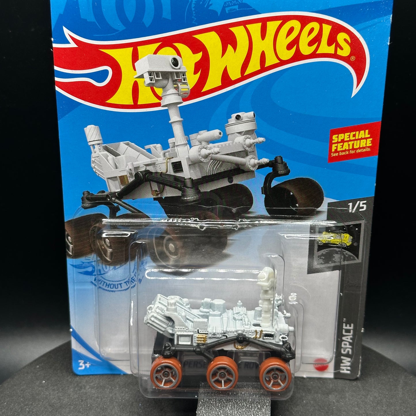 Hot Wheels Mars Perseverance Rover
