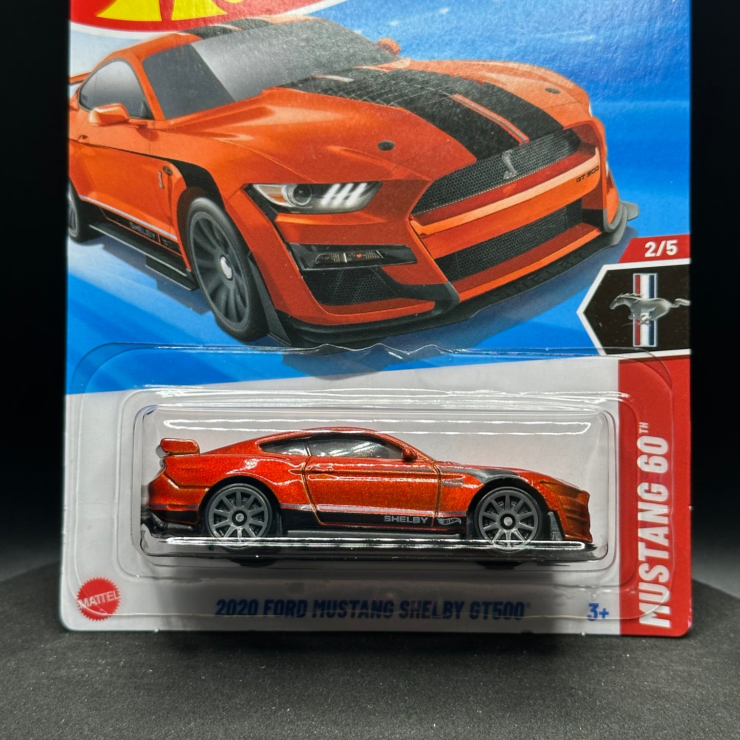 Hot Wheels 2020 Shelby GT500 Orange