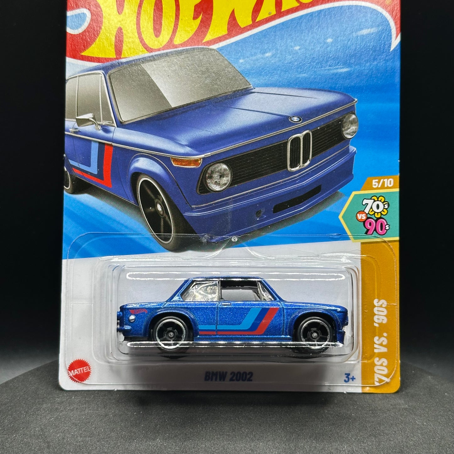 Hot Wheels BMW 2002 Blue