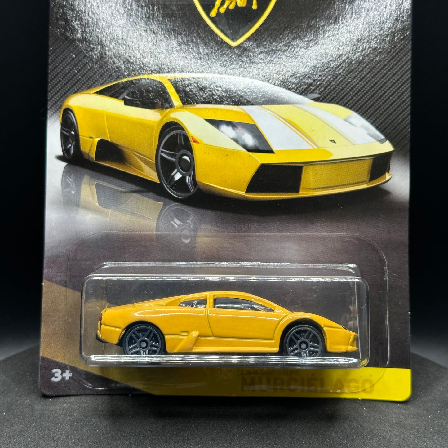 Hot Wheels Lamborghini Murcielago Yellow