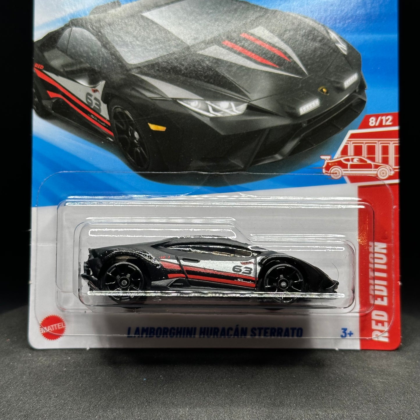 Hot Wheels Lamborghini Huracan Sterrato Red Edition