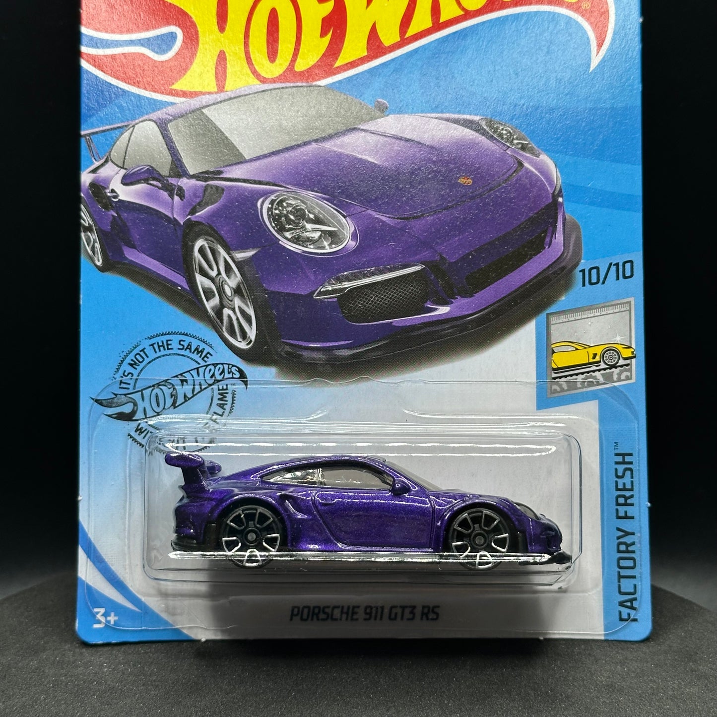 Hot Wheels Porsche 911 GT3RS Purple