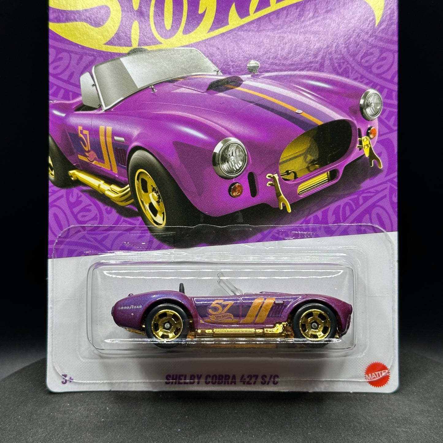 Hot Wheels 57th Anniversary Shelby Cobra 427 S/C