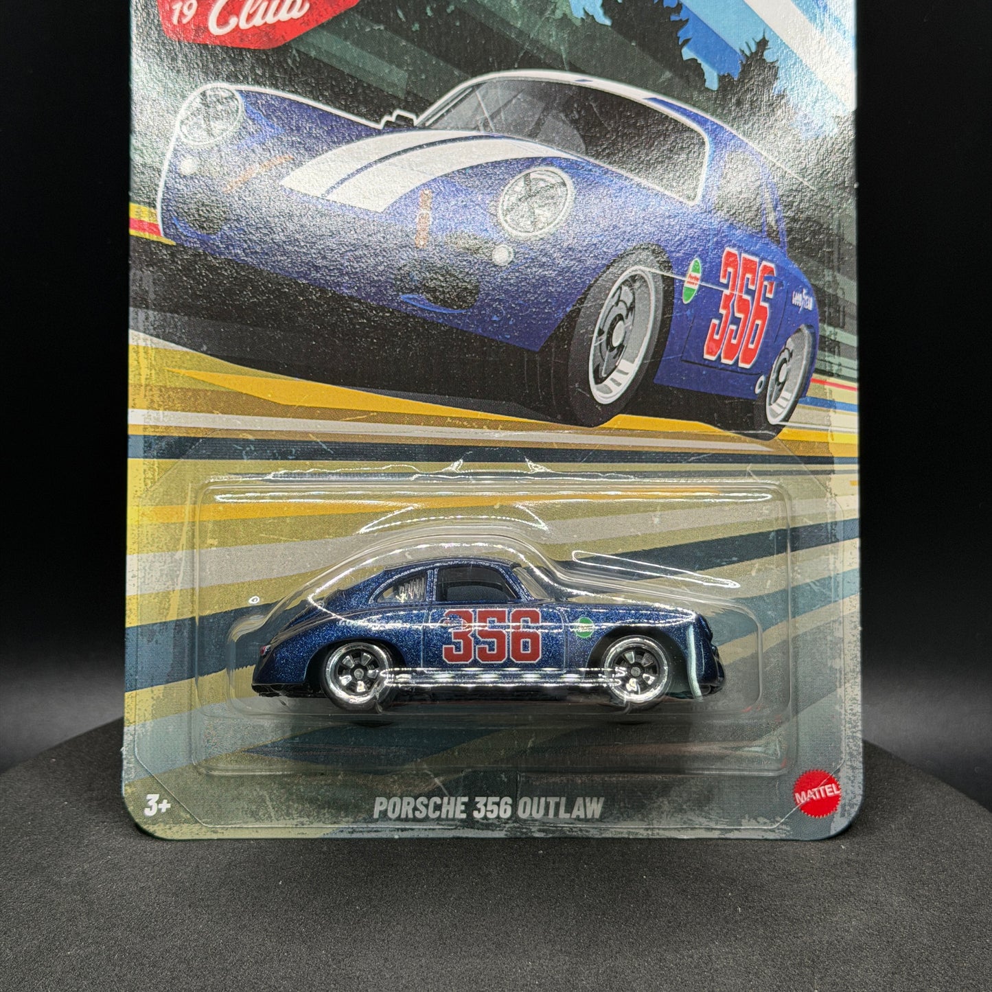 Hot Wheels Silver Series Vintage Club Collector Set