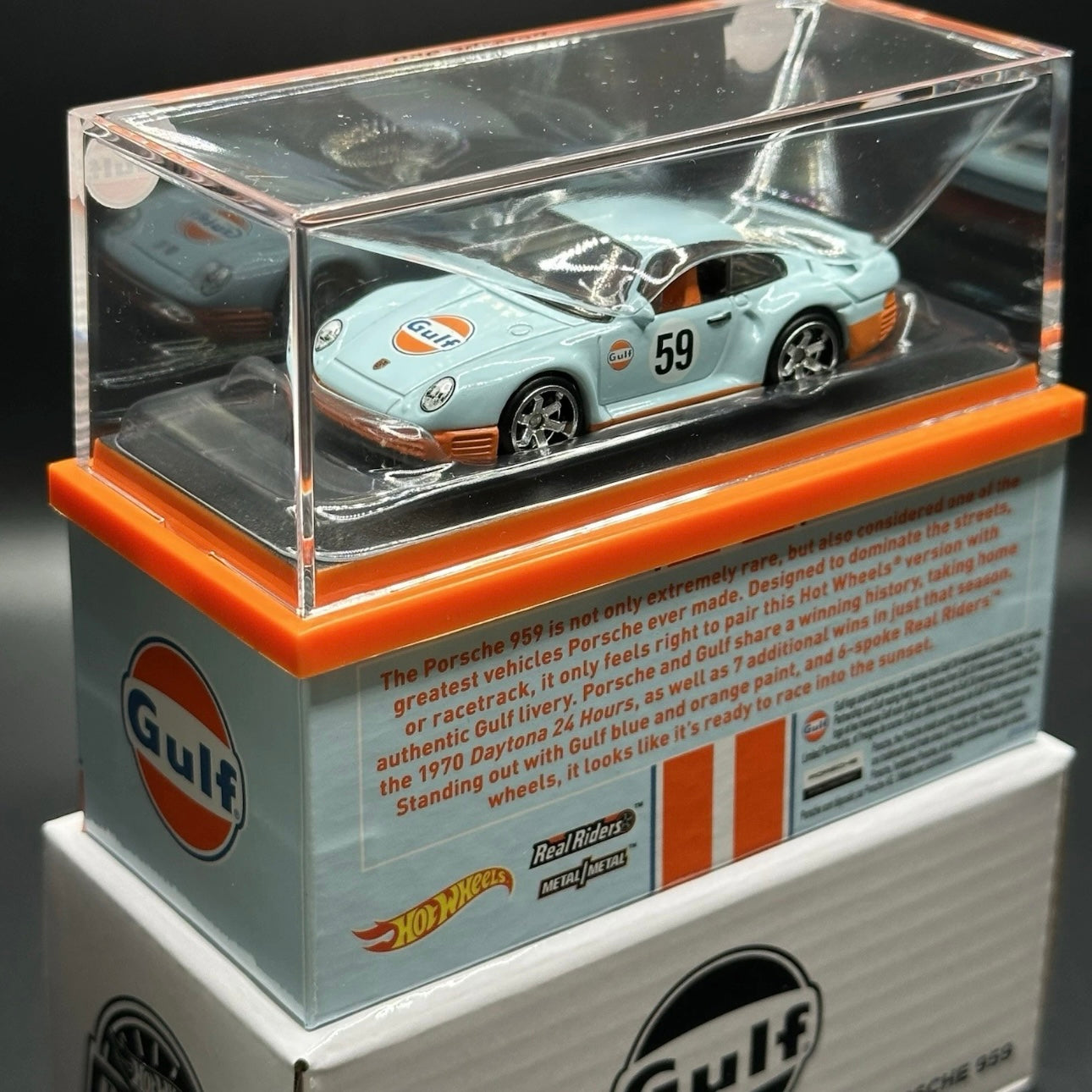 Hot Wheels RLC Gulf Porsche 959