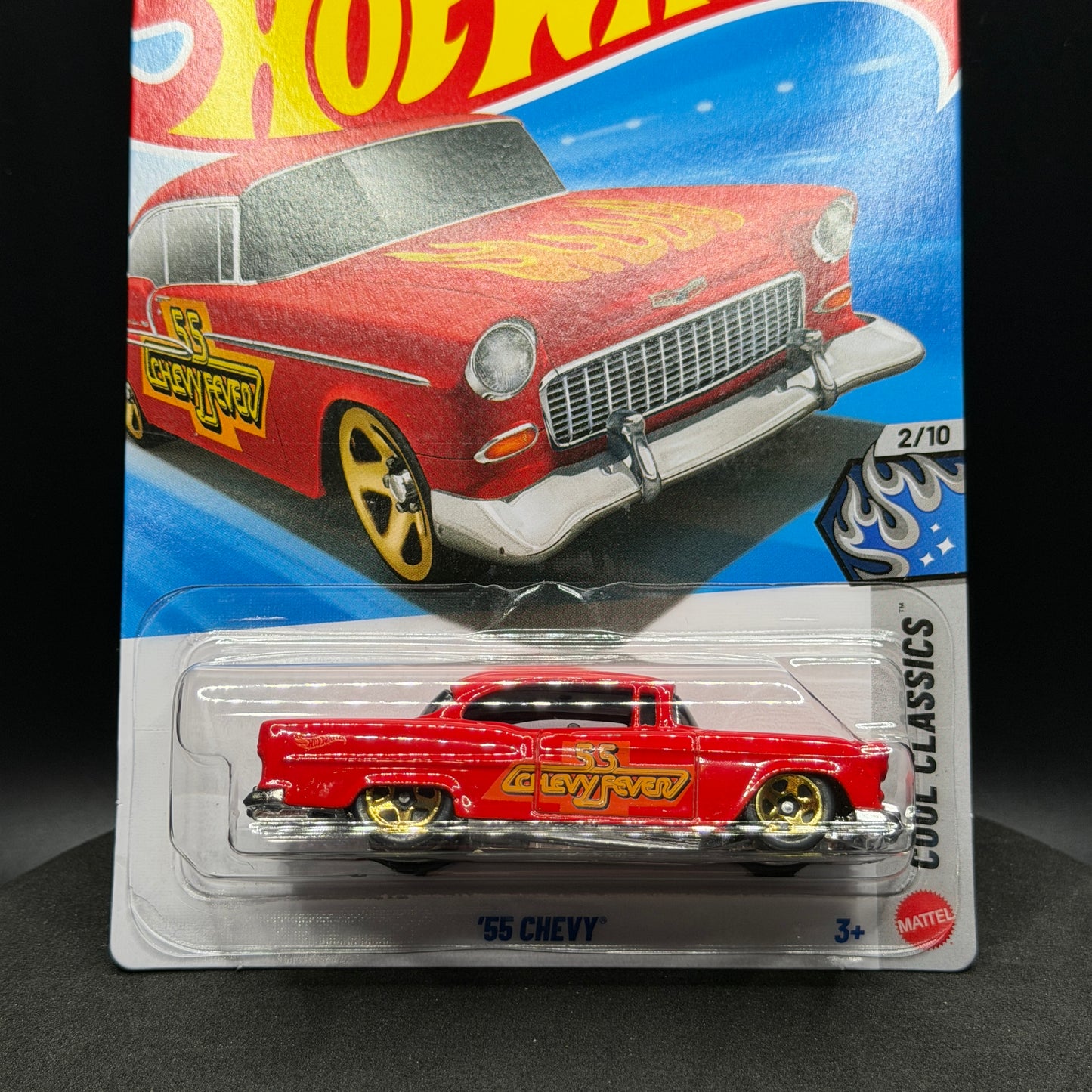 Hot Wheels ‘55 Chevy Red